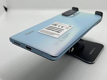 Мобильные телефоны и аксессуары: Redmi, Redmi Note 10 Pro, Б/у, 128 ГБ, цвет - Голубой, 2 SIM — 4