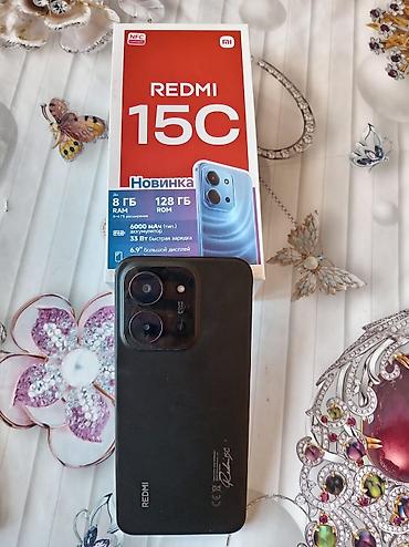 Mobil telefonlar: Redmi 13C, 128 GB, rəng - Qara, İki sim kartlı — 2