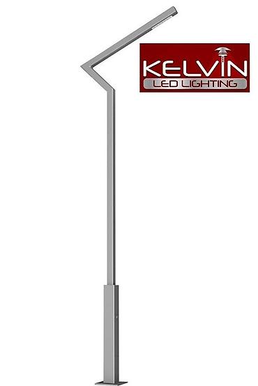 столб освещения: Декоративные уличные световые опоры MZD 3829 / Kelvin LED Lighting — 3