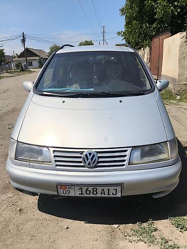 арзан матиз 1: Volkswagen Sharan: 1997 г., 2 л, Кол менен иштөөчү, Бензин, Вэн/Минивэн — 1
