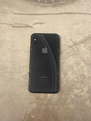 Apple iPhone: IPhone X, 64 GB, Jet Black