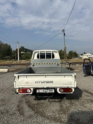 авто диск: Hyundai Porter II (двухрядная кабина, бортовой) - Тип: малотоннажный — 7