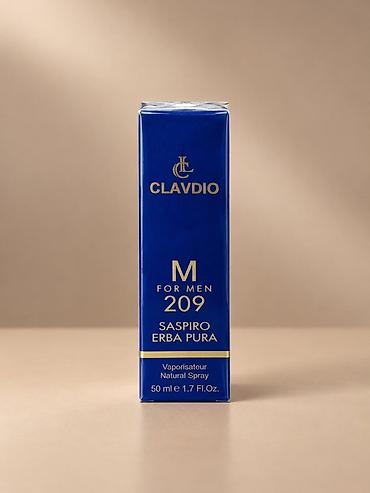 parfum vitrine: CLAVDIO 50 ml Parfum kolleksiyası qadın və kişi - Kategoriyalar: M — 8