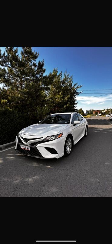 Toyota: Toyota Camry: 2020 г., 2.5 л, Автомат, Бензин, Седан