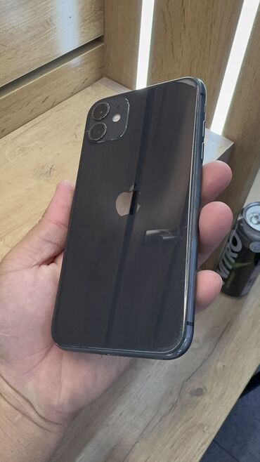 iphone 8 цена в бишкеке: IPhone 11, Б/у, 64 ГБ, 100 %
