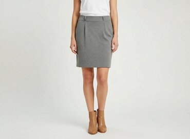 spódnice plisowane długie allegro: Women`s skirt, size S