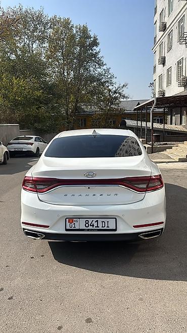 унаа сатуу: Hyundai Grandeur: 2019 г., 3 л, Автомат, Газ, Седан — 6