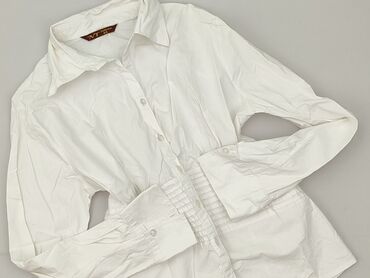 new yorker piżama damska: White, Women`s shirt, size 2XL (EU 44)