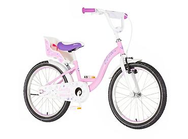 ugg sandale: Bicikl kids Visitor Liloo 20" 10" V-brake, kontra, za visinu 115–135 — 2