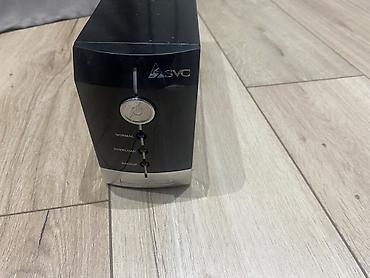 инвертор ибп: ИБП SVC V-650F (line-interactive) Описание: - Линейно-интерактивный — 1