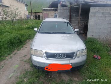 Audi: Audi A6: 2000 г., 2.4 л, Типтроник, Газ, Универсал
