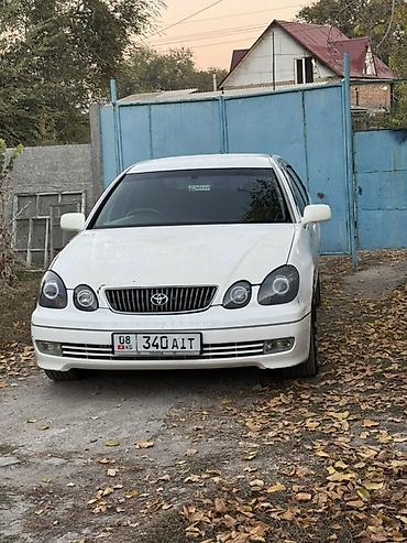 аристо 160: Toyota Aristo: 2002 г., 3 л, Автомат, Бензин, Седан — 9