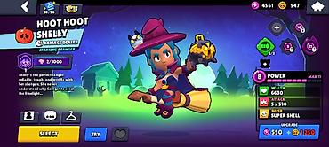 dvd oyun: Brawl Stars hesabı – tam kolleksiya, yüksək trophy və nadir — 5