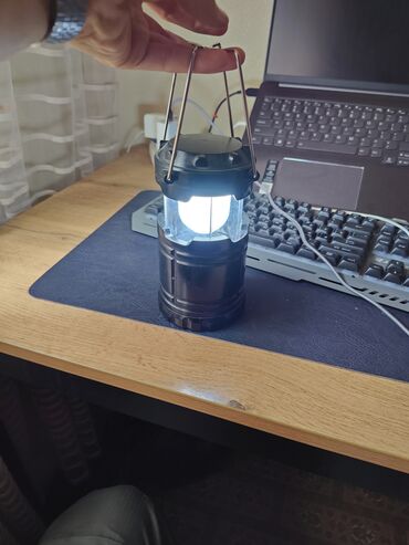 купить генератор для света: Лампа LED, Минимализм, На батарейках, Б/у