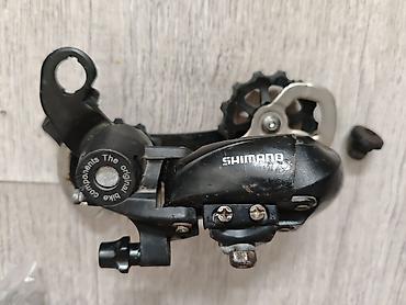 bxt fix: Задний переключатель Shimano Tourney TX - Тип: механический задний — 1