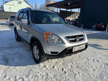 кудайберген авто: Honda CR-V: 2002 г., 2.4 л, Автомат, Бензин