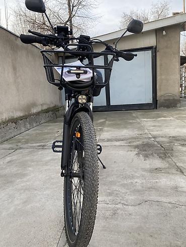 Электровелосипеды: Электровелосипед, Б/у — 8