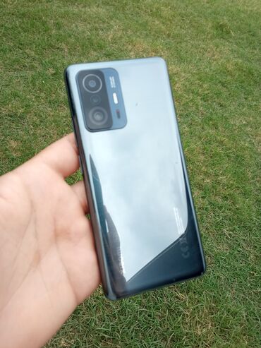 işdəmiş telfon: Xiaomi 11T, 128 GB, rəng - Boz, 
 Barmaq izi