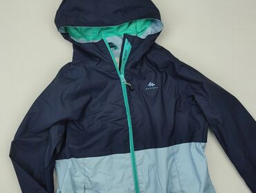 kurtki wiosenne dla dziewczynek: Transitional jacket, Decathlon, 13 years, 152-158 cm, condition - Good