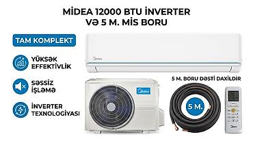 islenmis kondisioner: Kondisioner Midea, Yeni, 100-dən çox kv. m, Kredit var — 2
