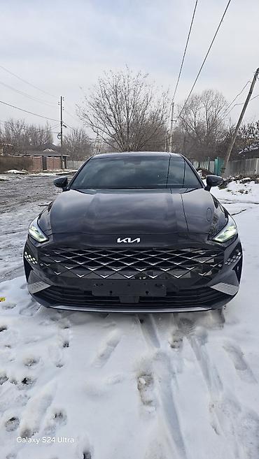 Kia: Kia K8: 2021 г., Седан — 1