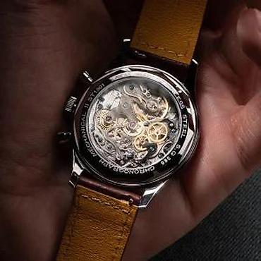 Ručni satovi: Sugess Chrono Heritage S387 - Pilot - 40mm (SeaGull ST1901) — 16