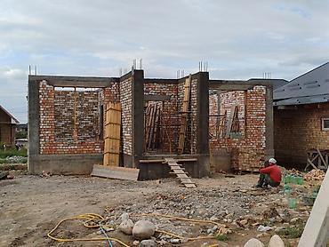 Строительство под ключ: Строим дом поД ПССО . фундамент. кладка . крыша кровля. штукатурка — 2