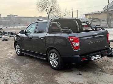 Ssangyong: Ssangyong Rexton Sports: 2020 г., Автомат, Пикап — 1