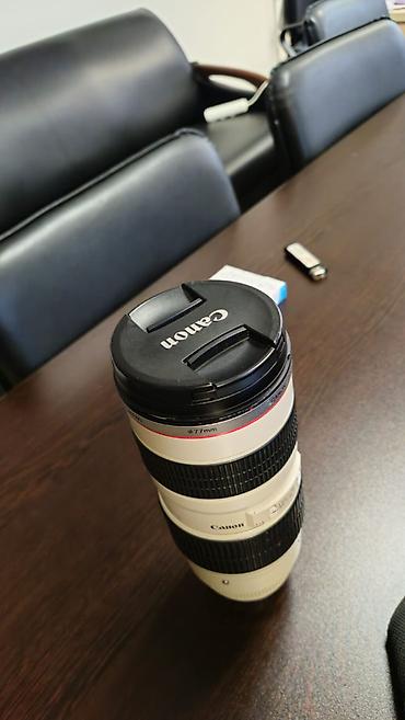 canon mf: Canon EF 70-200mm f/2.8L USM obyektiv - Peşəkar L seriyası tele-zoom — 5
