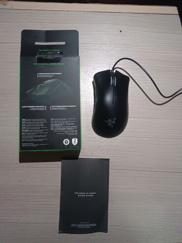 компьютерные мыши zornwee: Игровая компьютерная мышь Razer Deathadder Essential в идеальном