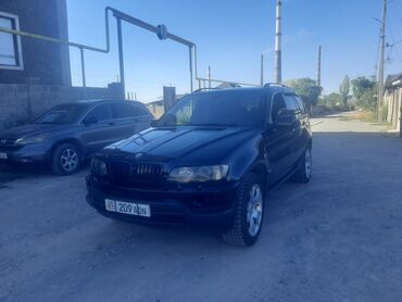 bwm самурай: BMW X5: 2000 г., 4.4 л, Автомат, Бензин, Жол тандабас