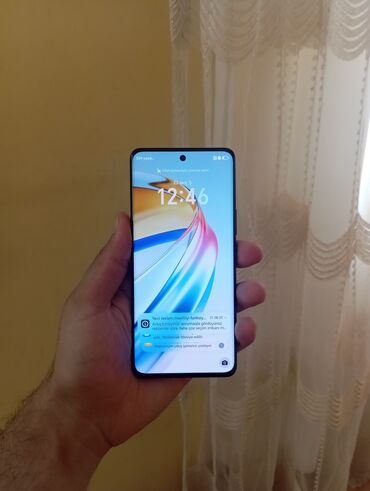sensor telefon: Honor X9b, 256 ГБ, цвет - Черный, Сенсорный
