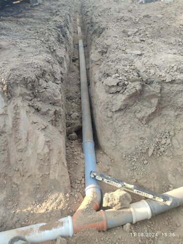 Канализационные работы: Профессиональный монтаж канализационных труб-Быстро качественно и по — 27