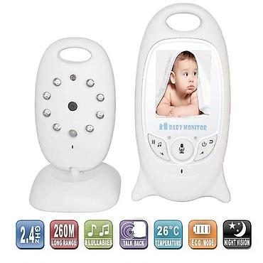 Видеоняни: Видеоняня радионяня baby monitor vb601 ночное видение и термометр — 4