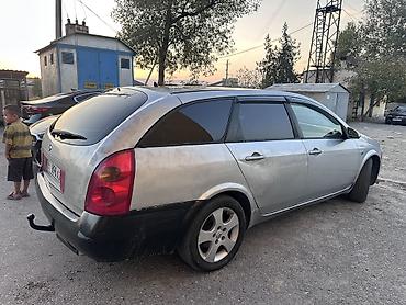 lada 2112: Nissan Primera: 2003 г., 1.8 л, Механика, Бензин, Универсал — 6