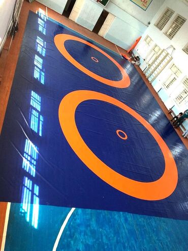 Другие тренажеры: Профессиональные спортивные маты для единоборств Назначение: - борьба — 38