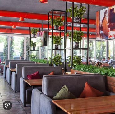 Мебель на заказ: Мебель для кафе баров — 13