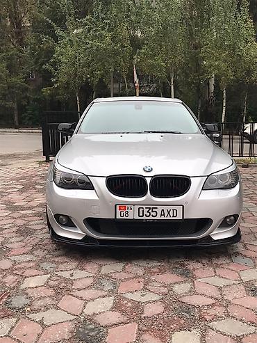 BMW: BMW 5 series: 2008 г., 3 л, Автомат, Бензин, Седан — 2