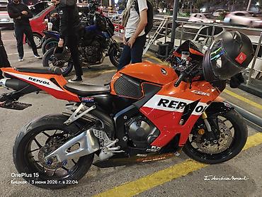 type r: Спортбайк Honda, 600 куб. см, Бензин, Б/у — 5
