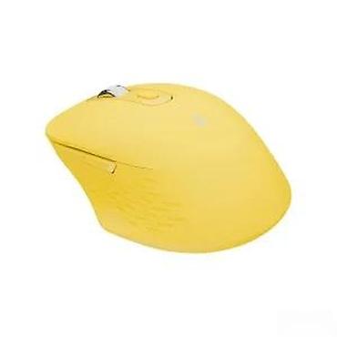 Kompjuterski miševi: Bežični računarški miš – žuta boja - Elegantni bežični miš u — 17