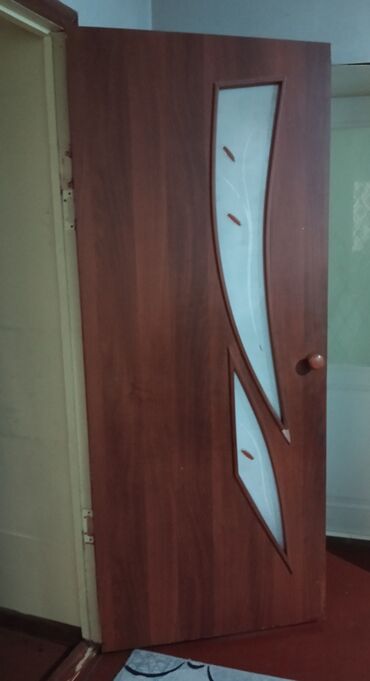 украинские межкомнатные двери в бишкеке: Б/у, 2 *80