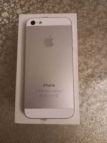 Apple iPhone: IPhone 5, 16 GB, White Titanium