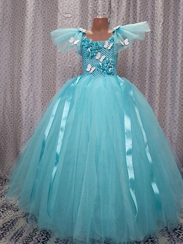 Платья: Детское платье, цвет - Белый, Новый — 30