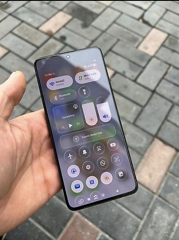 xiaomi pad mini: Poco X6 Pro, 512 GB, rəng - Qara, Sensor — 2