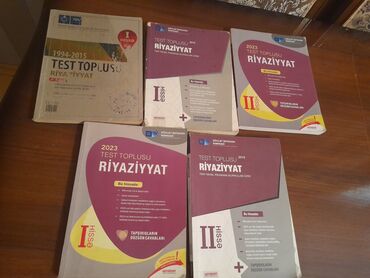 тесты по математике 2 класс в азербайджане: Riyaziyyat Test toplusu 1ci ve 2ci hisse.2023cu il yenidir 5 manat