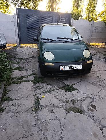 Daewoo Matiz: 2002 г., 0.8 л, Механика, Бензин, Хэтчбэк