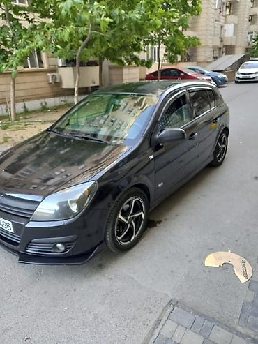 Opel: Model: Opel Astra H hatchback Kuzov: 5 qapılı, qara rəng Motor — 6
