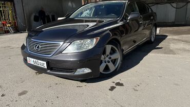 машина для инвалидов: Lexus LS: 2008 г., 4.6 л, Типтроник, Бензин, Седан