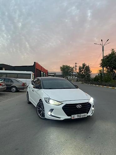 Hyundai Avante: 2016 г., 1.6 л, Автомат, Бензин, Седан