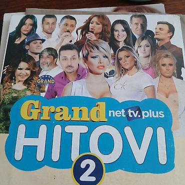 oglas dron: Grand Hitovi 2 – kompilacijski muzički CD izdavača Grand Production — 1